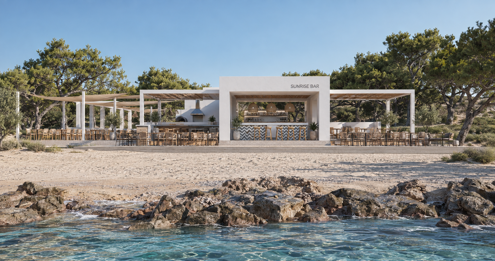 Sunrise Bar στη Ρόδο